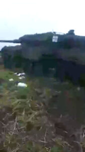 трофейные Leopard 2A6