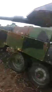 трофейные Leopard 2A6